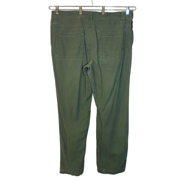 Columbia Omni Shield Advanced Repellent Olive Green Straight Leg Pants 44W - Picture 15 of 15